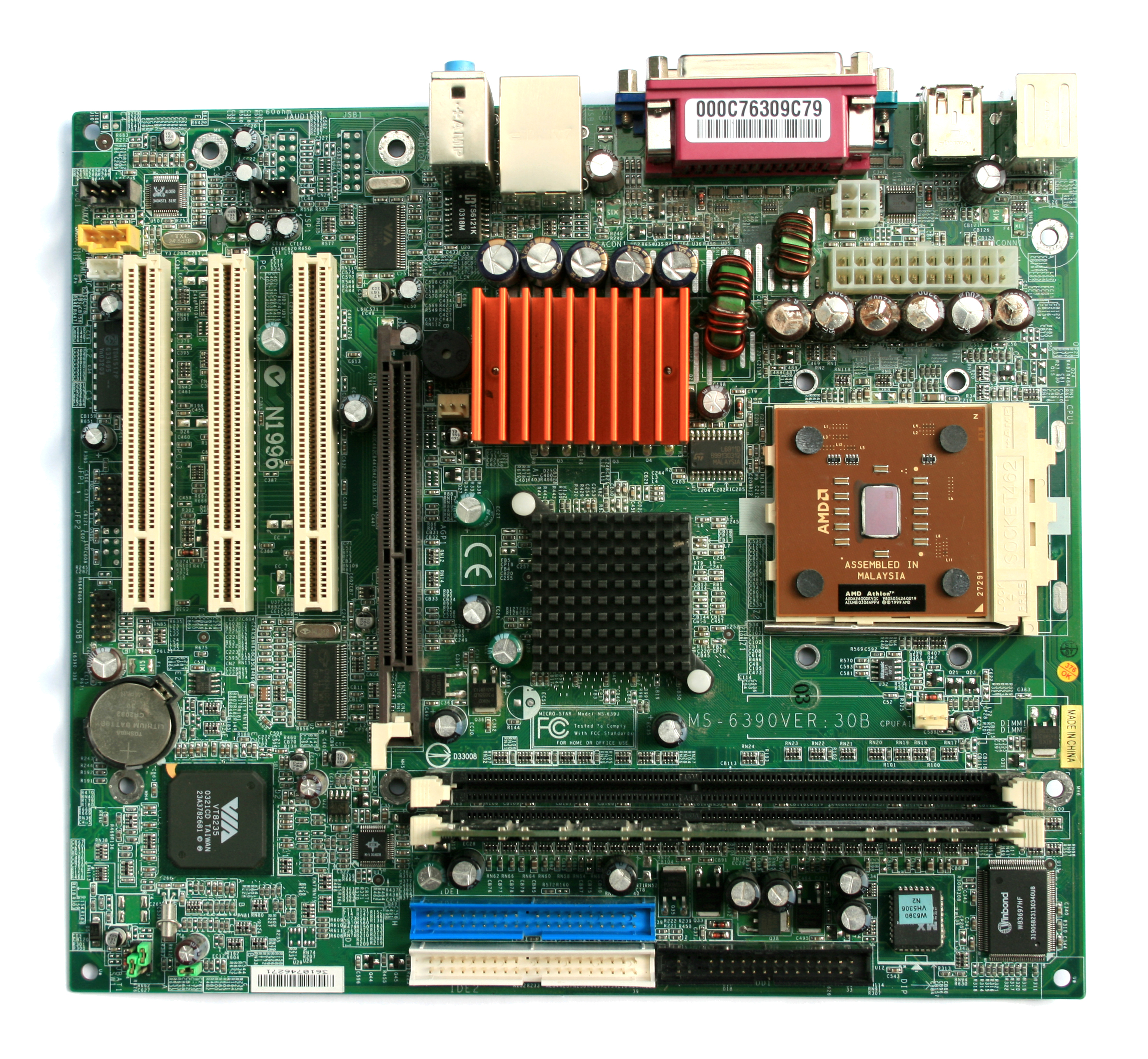 LaptopMotherboard